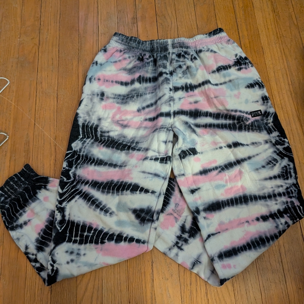 Tie Dye Joggers From Victoria's Secret Pink Size M